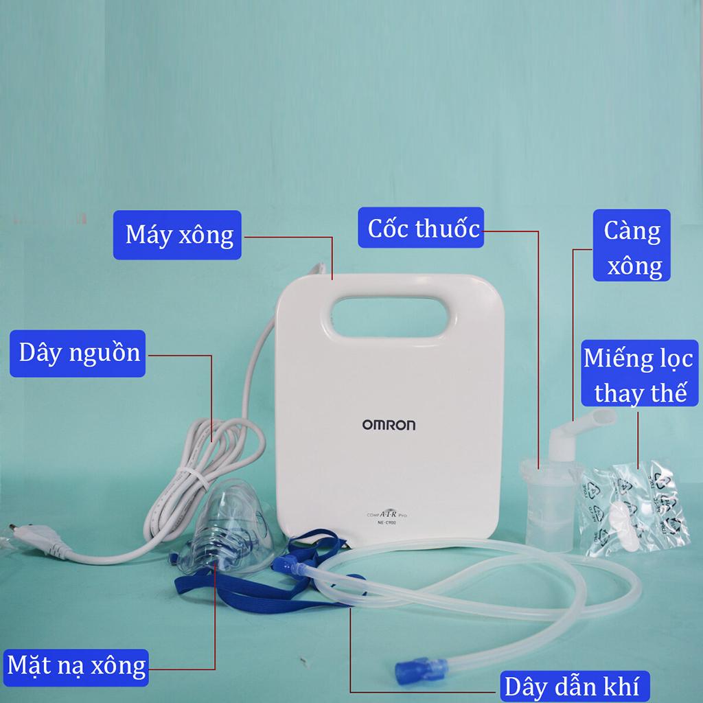 Máy xông khí dung, xông mũi họng Omron NE-C900-1