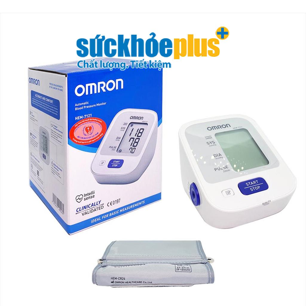 Máy đo huyết áp điện tử Omron HEM-7121-0