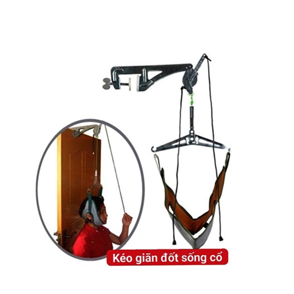 Khung gắn cửa kéo giãn cột sống cổ B01-3-1