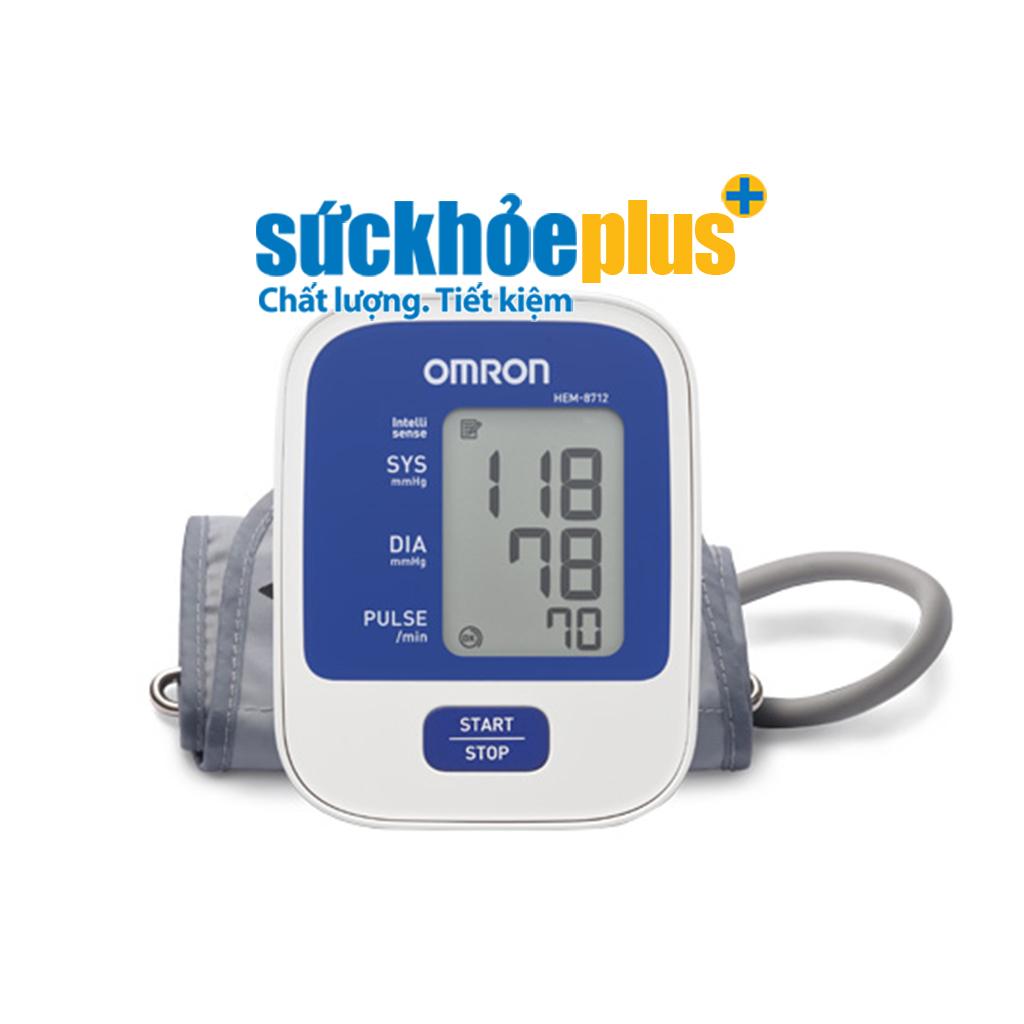 Máy đo huyết áp bắp tay Omron HEM-8712-0