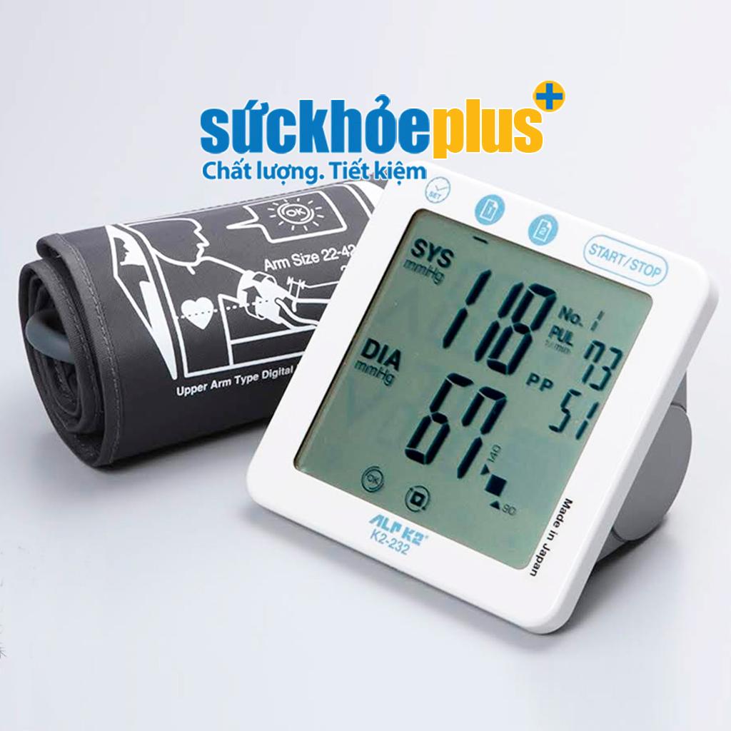 Máy đo huyết áp điện tử Alpk2 K2-232-1