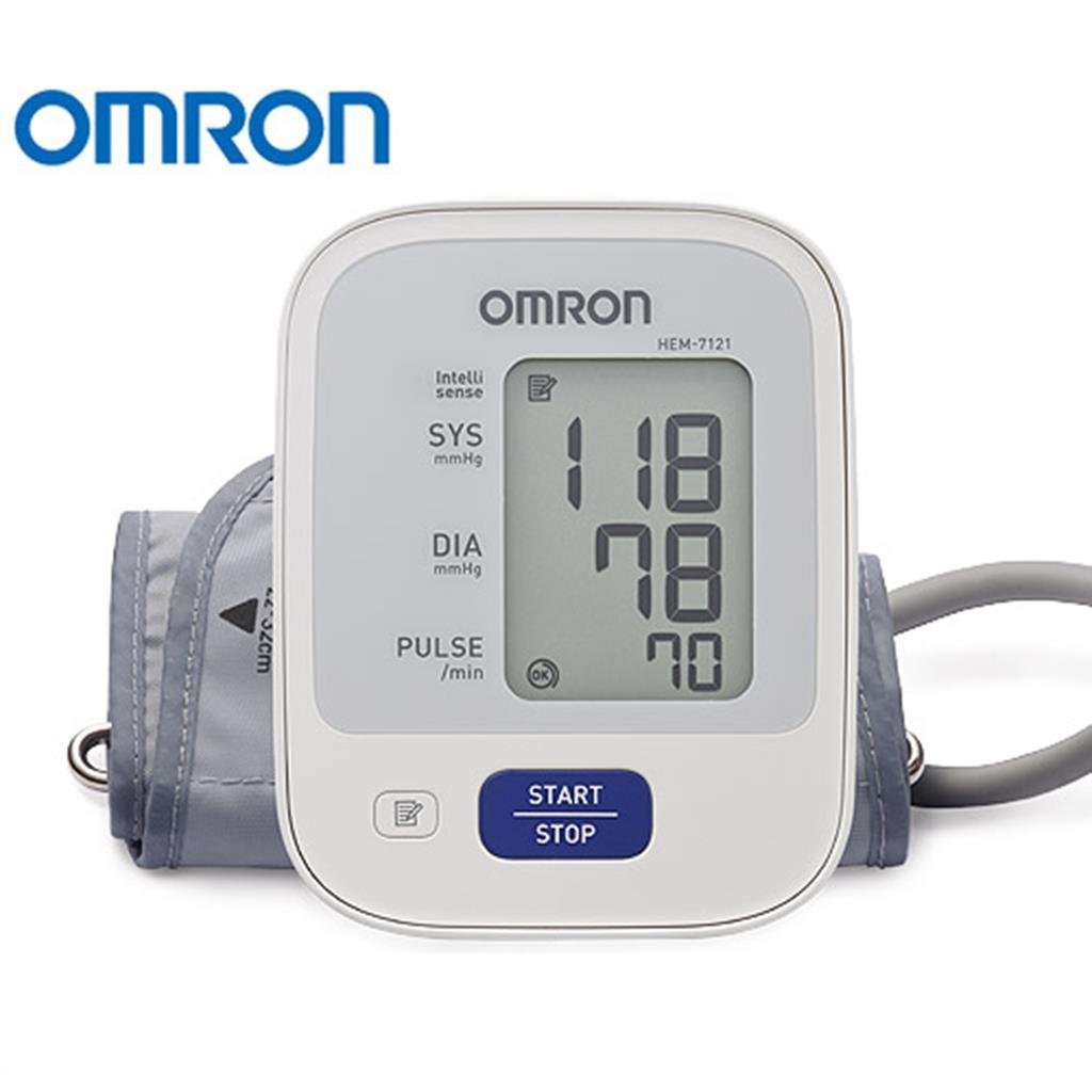Máy đo huyết áp điện tử Omron HEM-7121-2