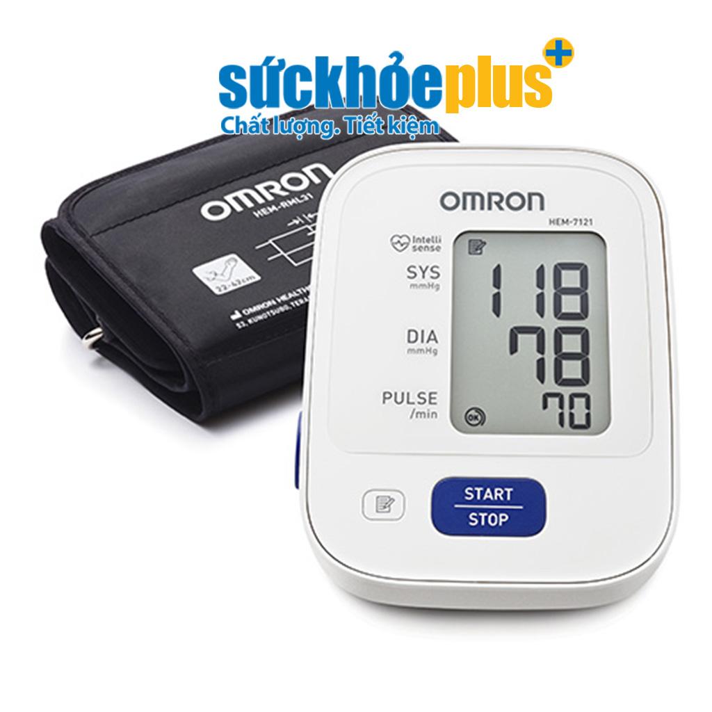 Máy đo huyết áp điện tử Omron HEM-7121-3
