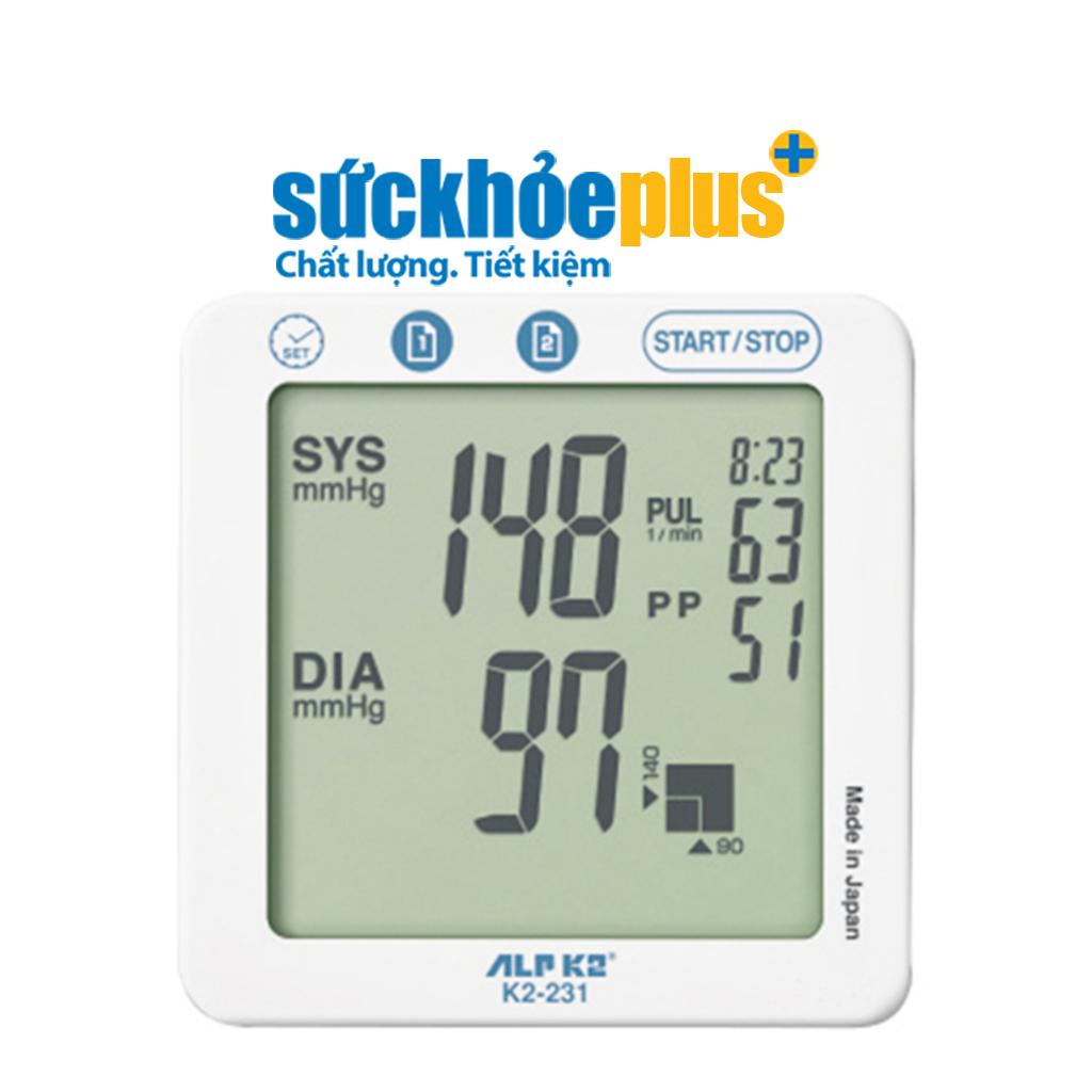 Máy đo huyết áp điện tử Alpk2 K2-231-0