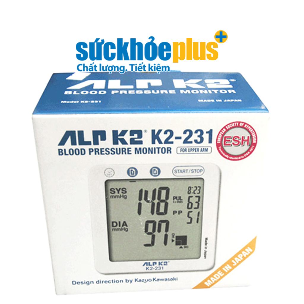 Máy đo huyết áp điện tử Alpk2 K2-231-2