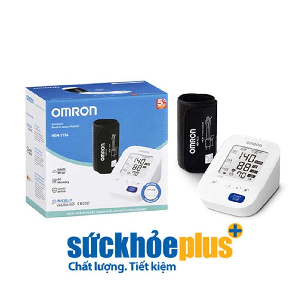 Máy đo huyết áp điện tử Omron HEM-7156-0
