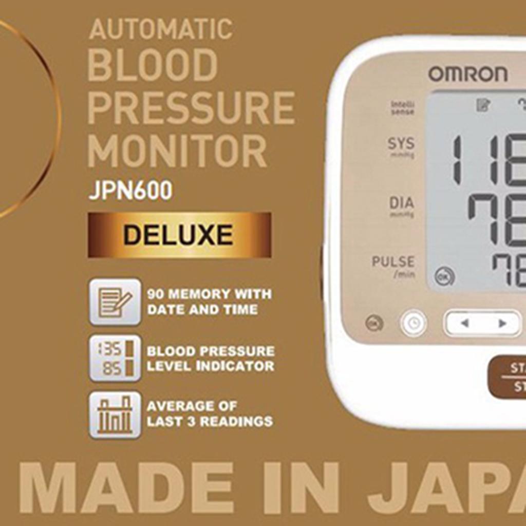 Máy đo huyết áp bắp tay Omron JPN600-2