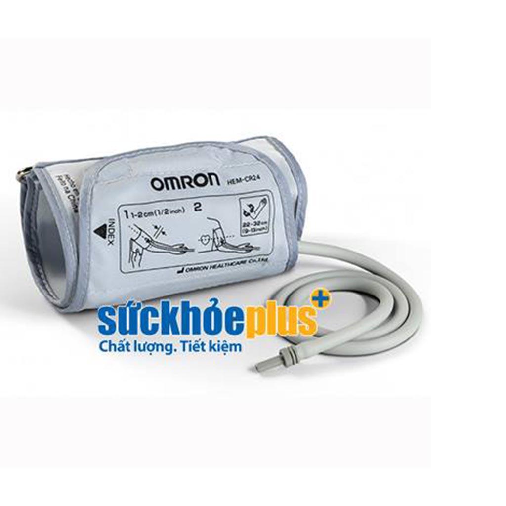 Vòng bít, cuff máy đo huyết áp Omron HEM-CR24-1