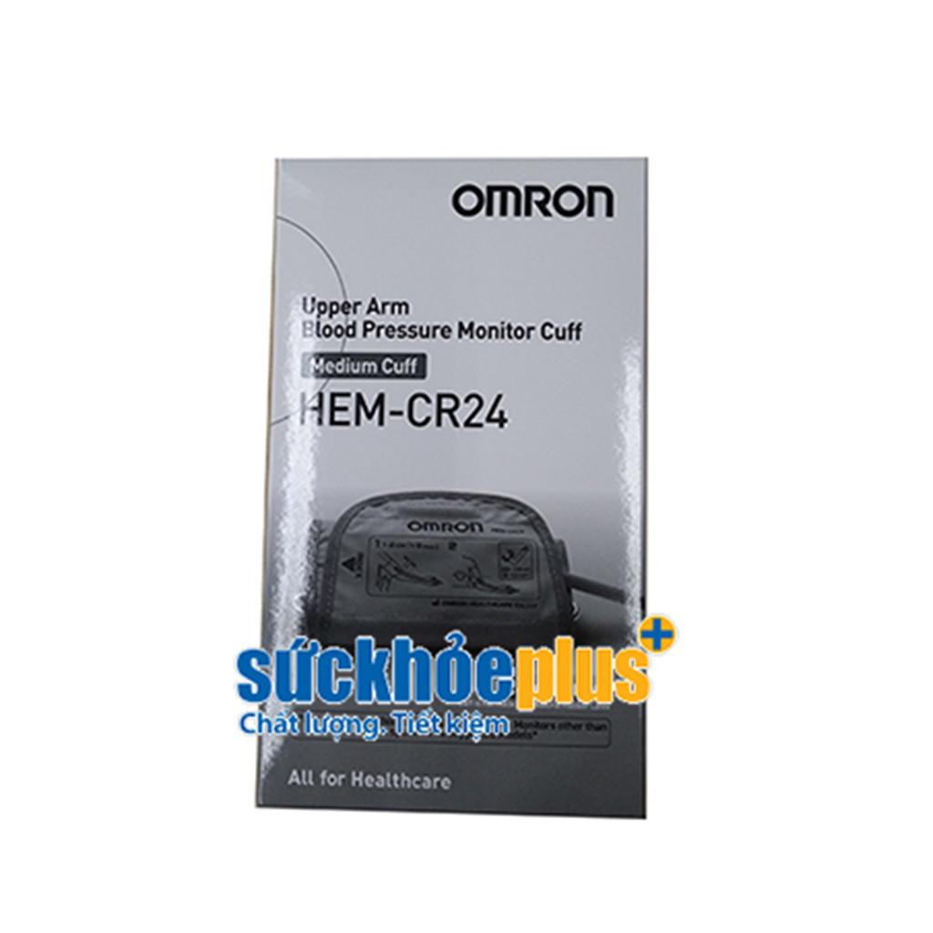 Vòng bít, cuff máy đo huyết áp Omron HEM-CR24-3