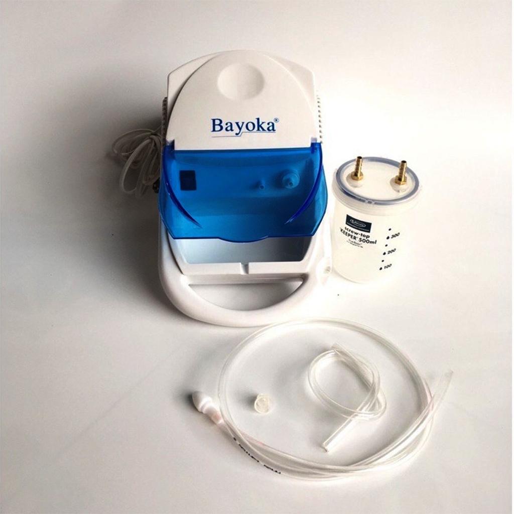 Máy hút mũi hút dịch mini Bayoka cho bé và gia đình