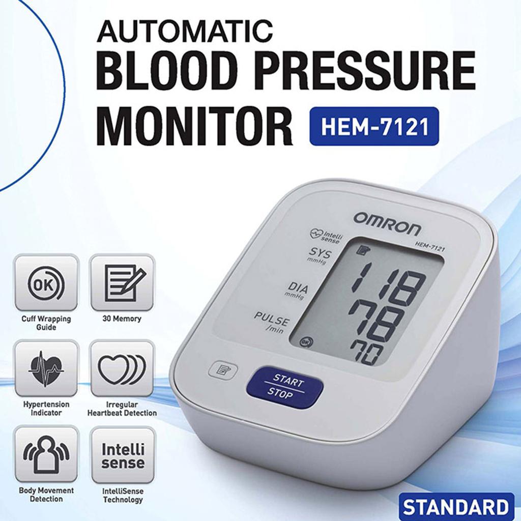 Máy đo huyết áp điện tử Omron HEM-7121-1