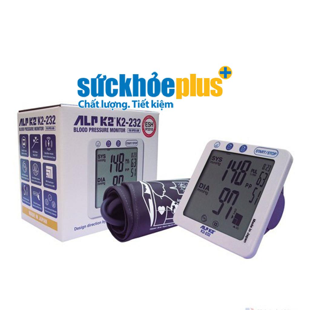 Máy đo huyết áp điện tử Alpk2 K2-232-0