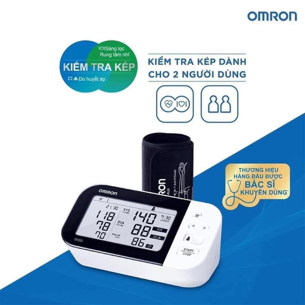 Máy đo huyết áp điện tử Omron HEM-7361T-0