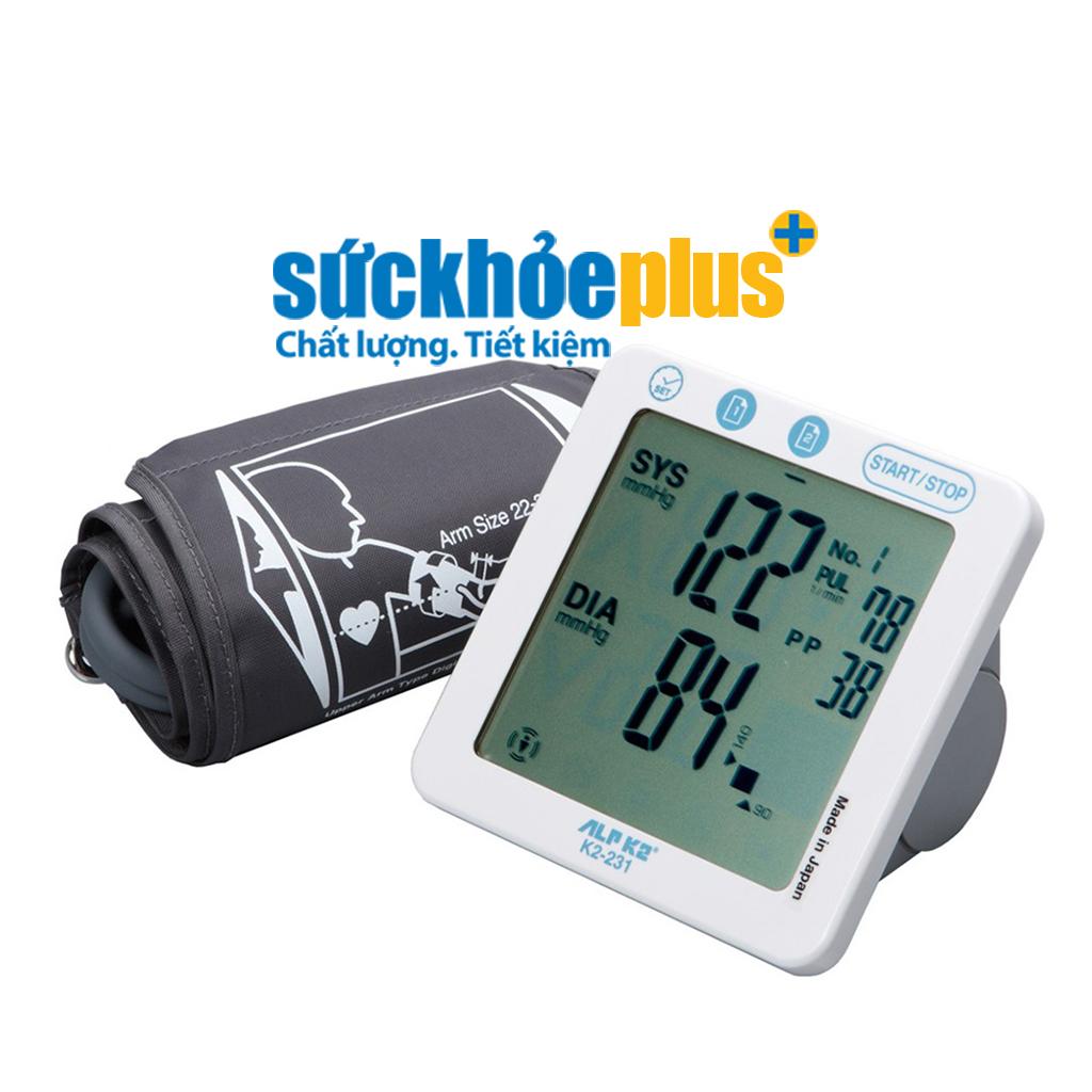Máy đo huyết áp điện tử Alpk2 K2-231-3