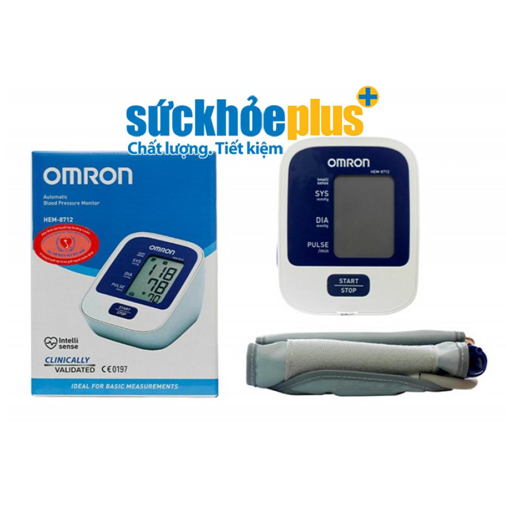 Máy đo huyết áp bắp tay Omron HEM-8712-1