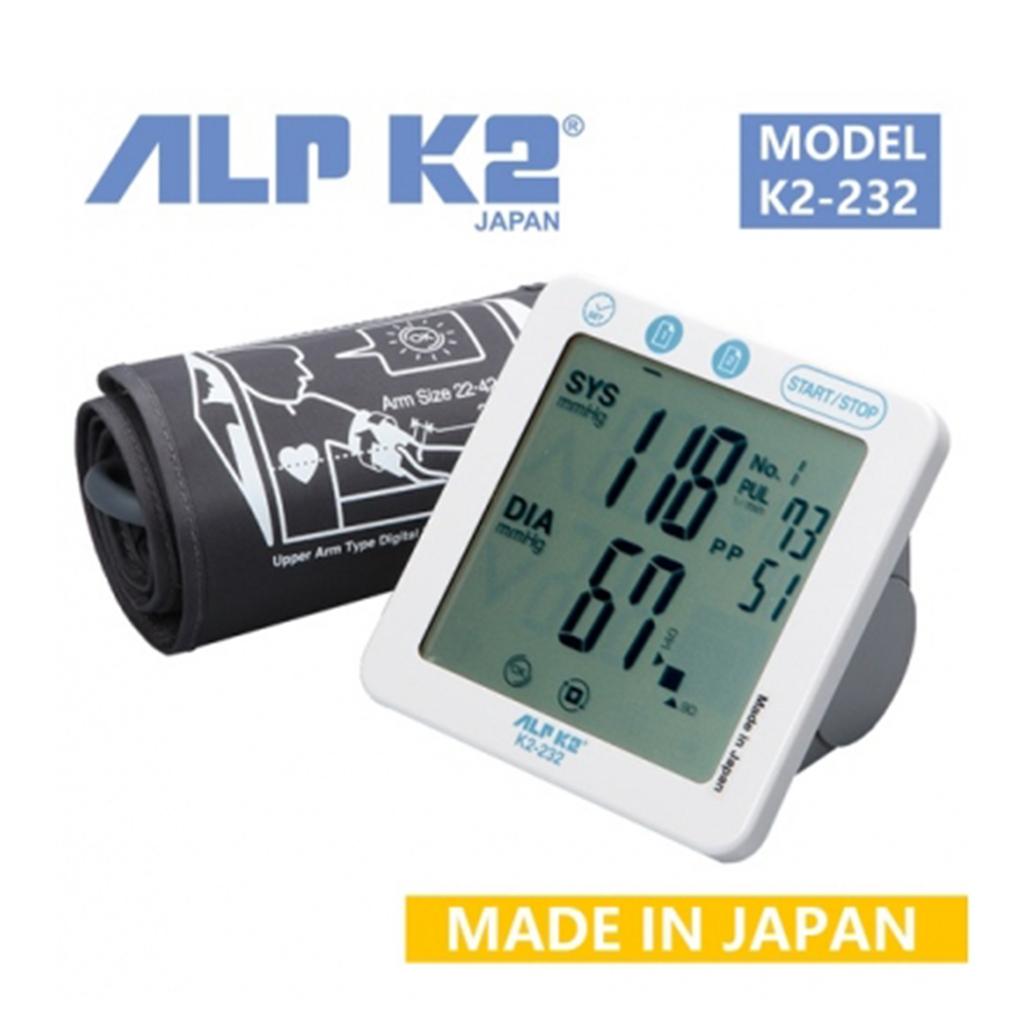 Máy đo huyết áp điện tử Alpk2 K2-232-3