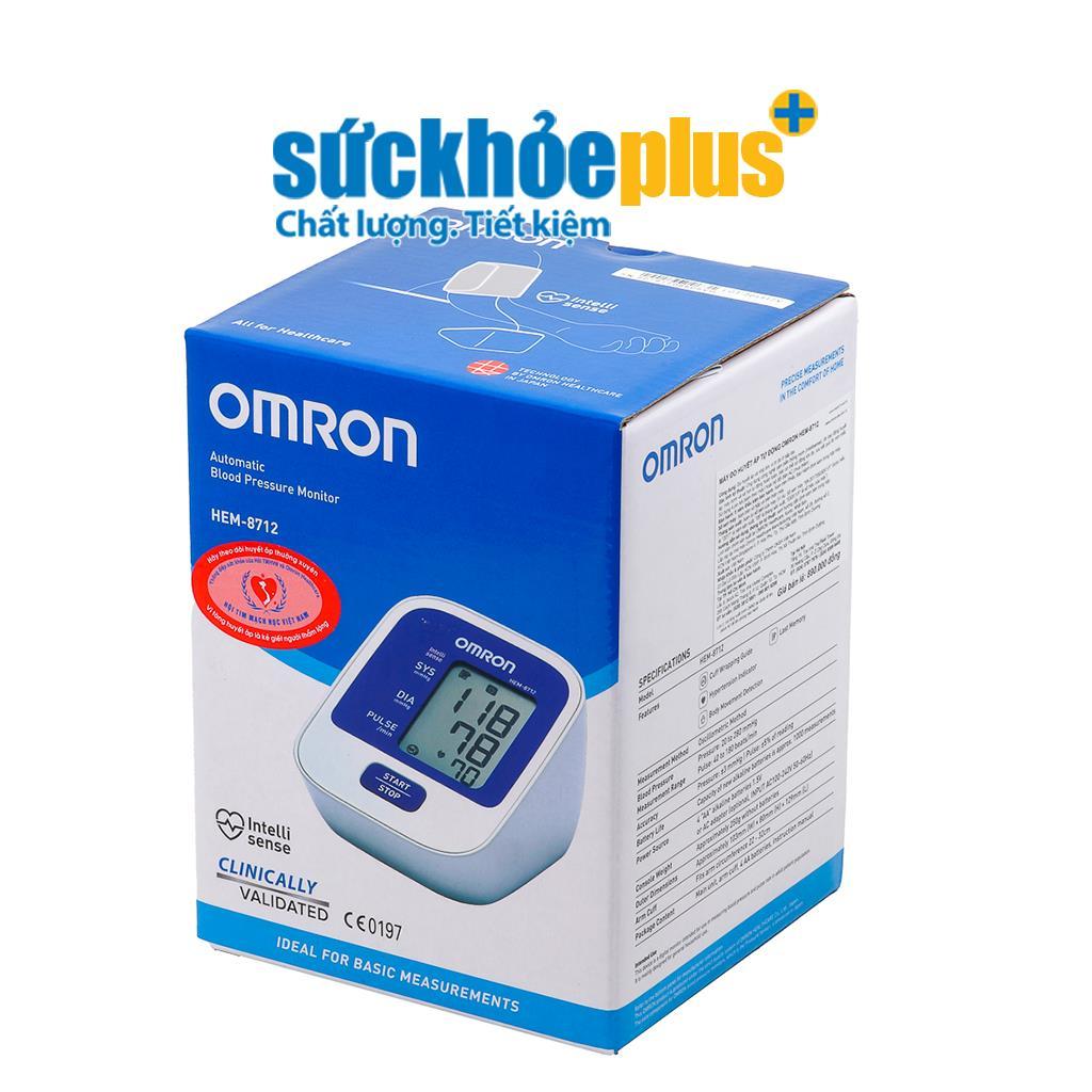 Máy đo huyết áp bắp tay Omron HEM-8712-2