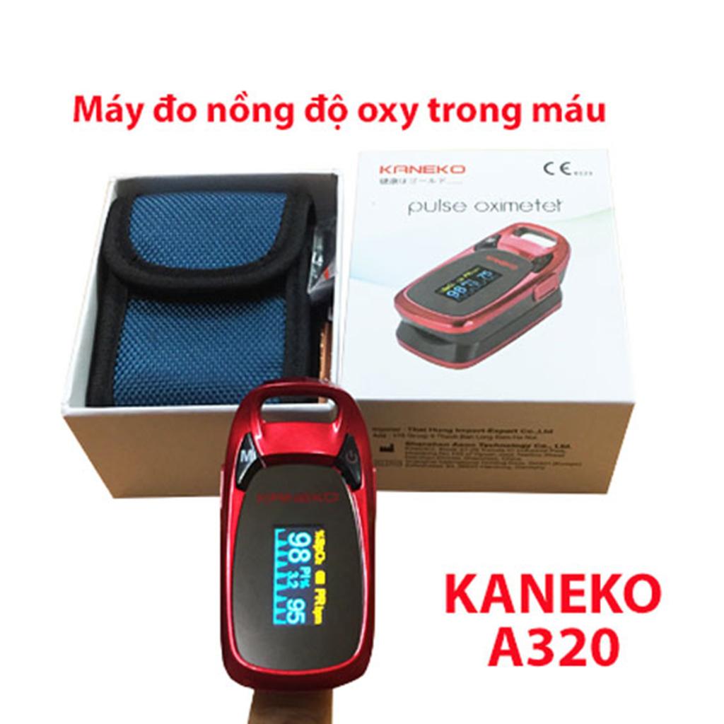 Spo2 Máy đo nồng độ oxy và nhịp tim Kaneko A320