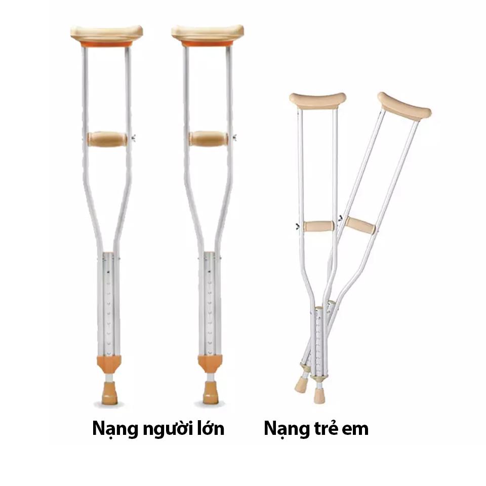 Nạng nhôm chống nách cho trẻ em Lucass C-31