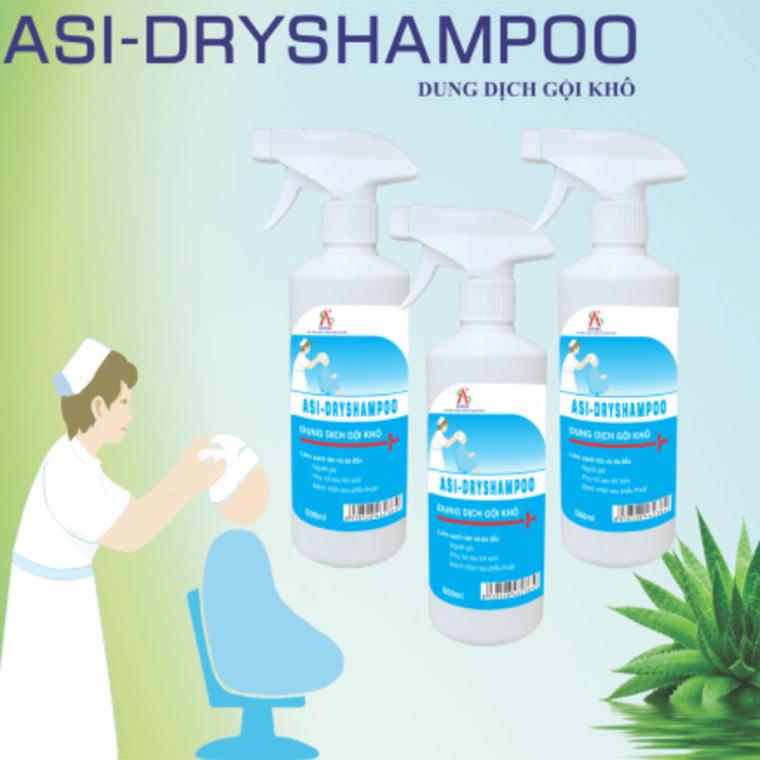 Dung dịch gội khô Asi-Dryshampoo