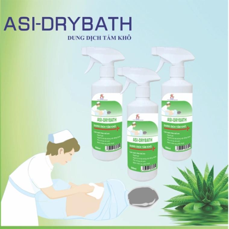 Dung dịch tắm khô Asi-Drybath