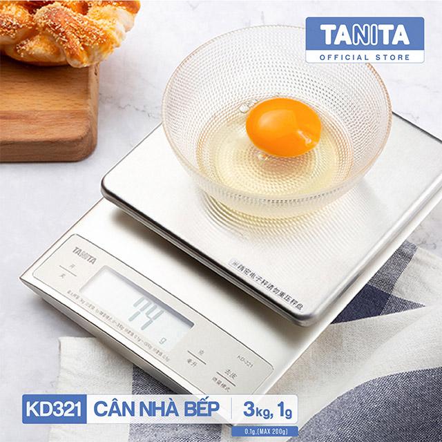 Cân nhà bếp điện tử Tanita KD-321 (3kg)