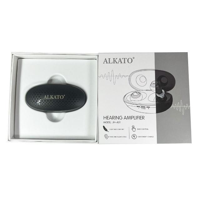 Máy trợ thính không dây Alkato JH-A51 (pin sạc, 2 tai)