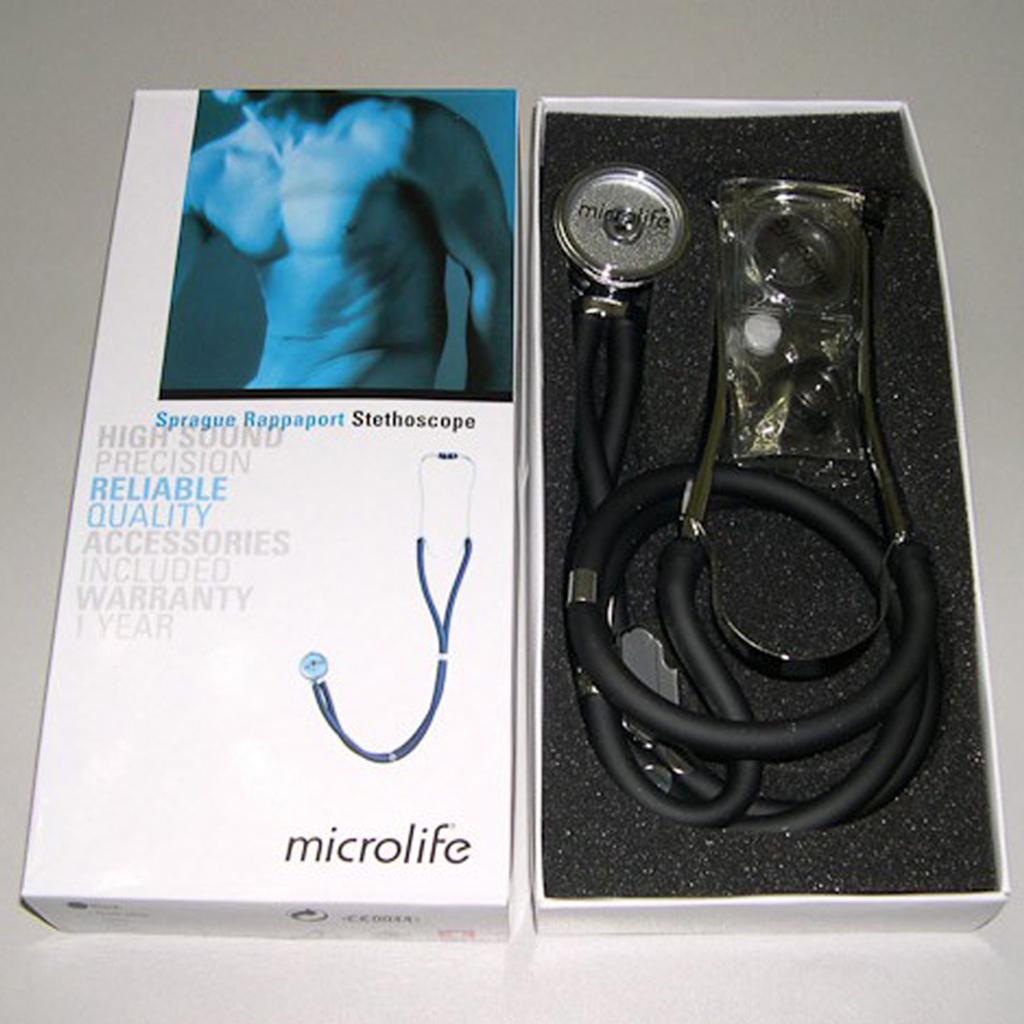 Ống nghe y tế dây đôi Microlife ST-77-0
