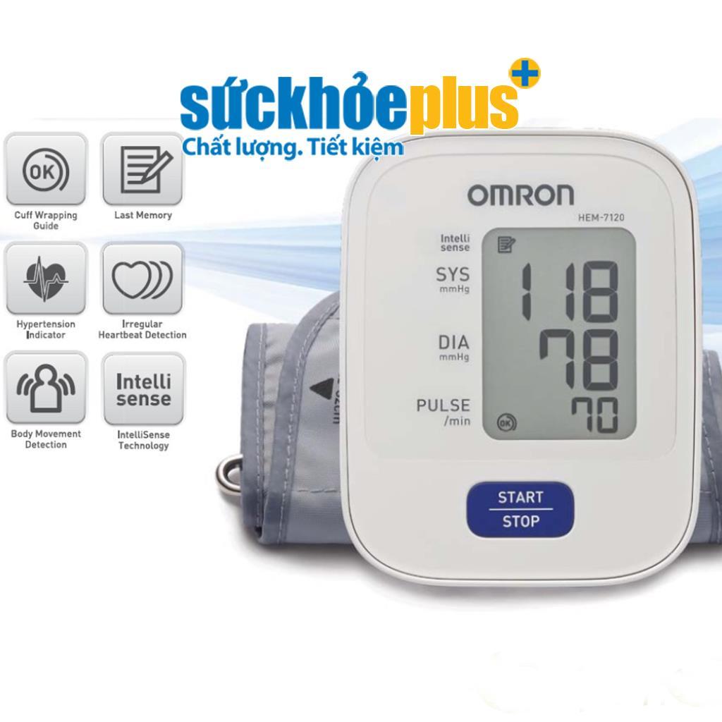 Máy đo huyết áp bắp tay Omron HEM-7120-0