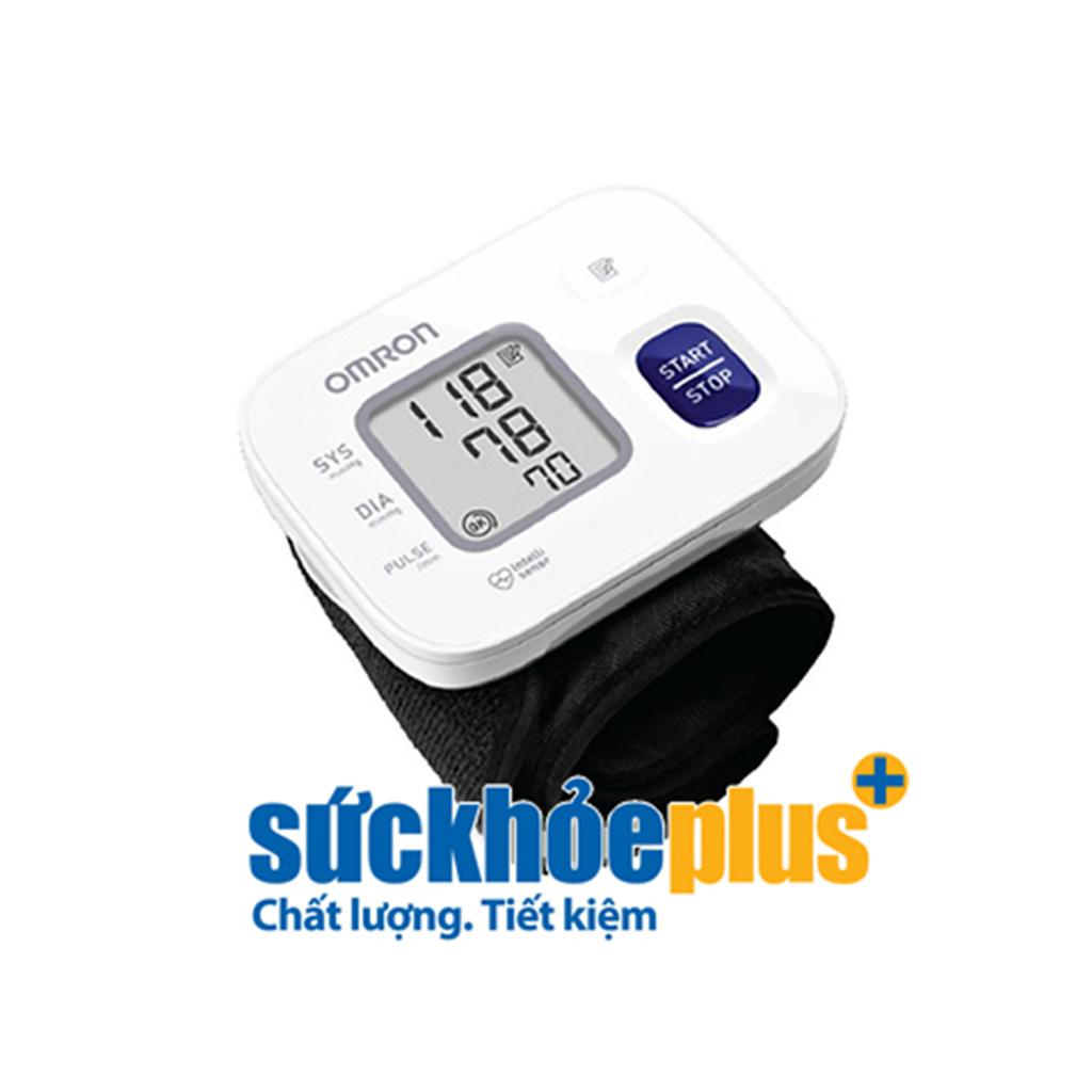 Máy đo huyết áp cổ tay điện tử Omron HEM-6161-0