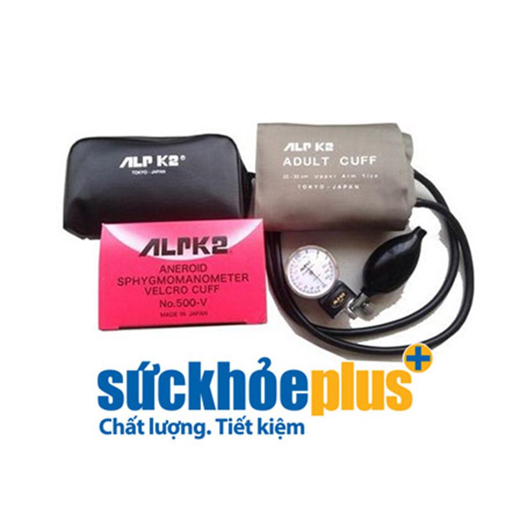 Huyết áp kế đồng hồ Alpk2 500-V-2