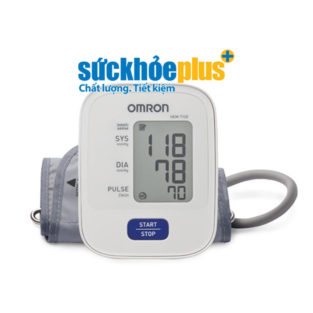 Máy đo huyết áp bắp tay Omron HEM-7120-1