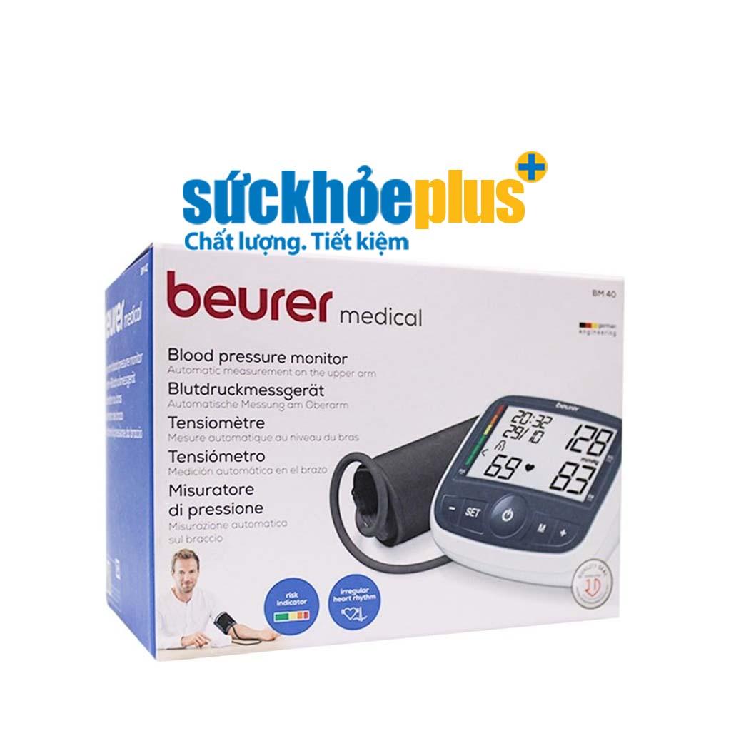 Máy đo huyết áp điện tử Beurer BM40 (có đổi nguồn)-2