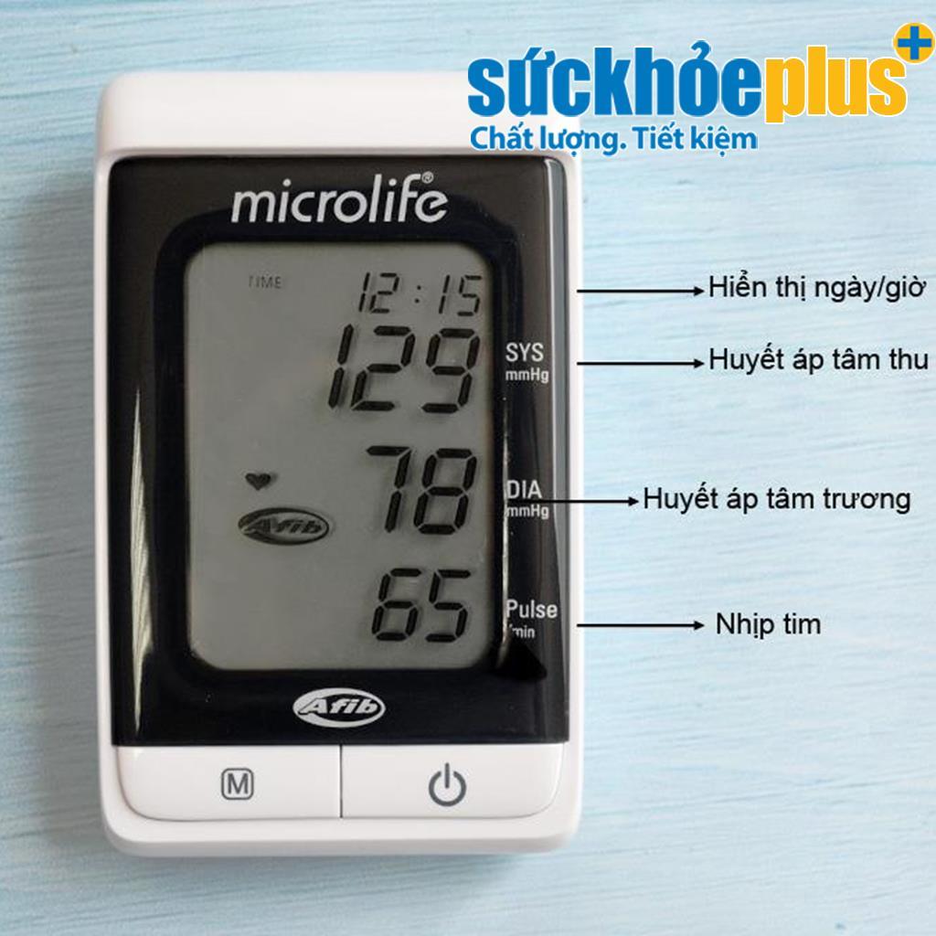 Máy đo huyết áp bắp tay Microlife BP-A200-3