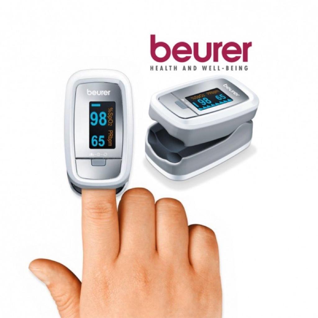 Spo2 Máy đo nồng độ oxy và nhịp tim Beurer PO30-1