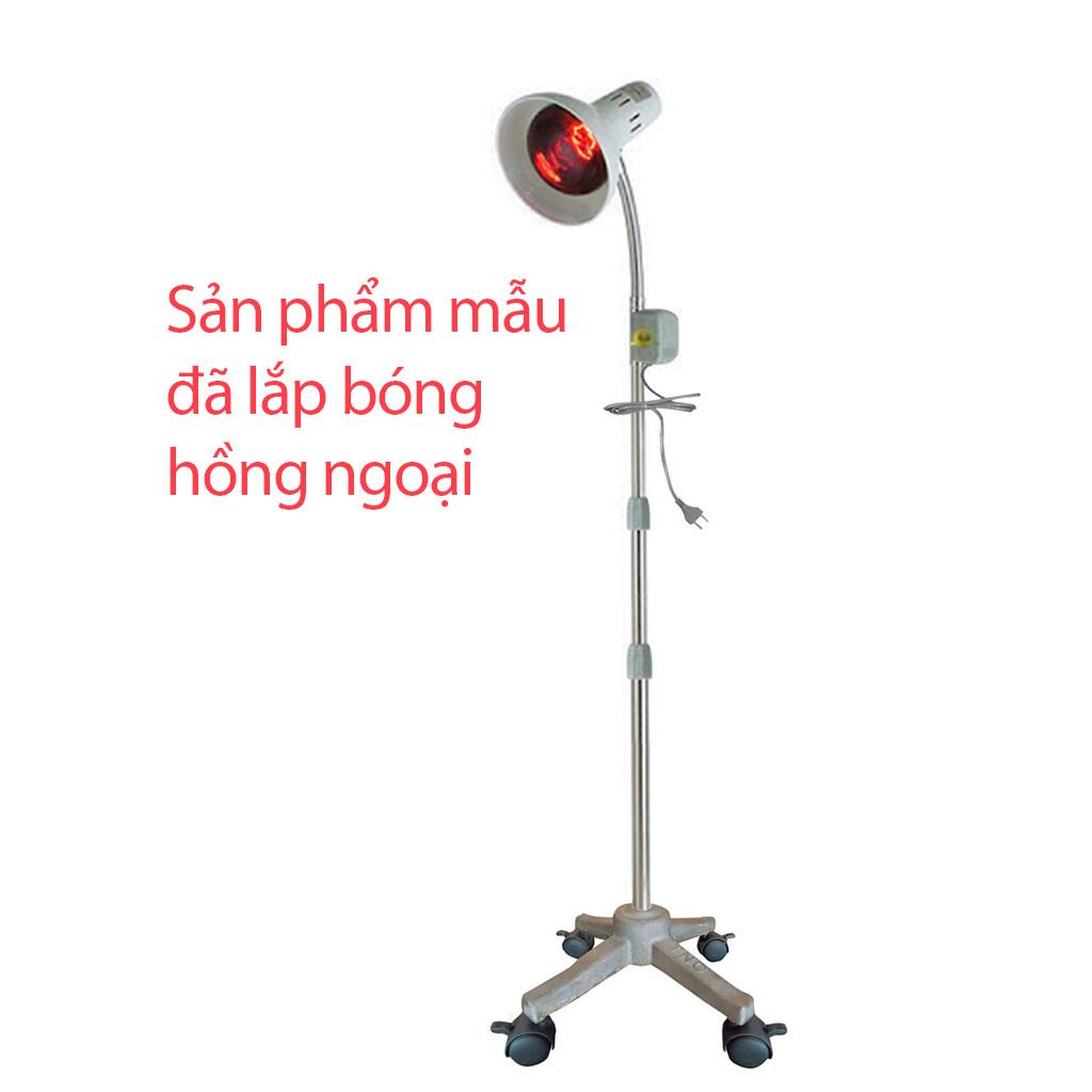 Chân đèn gù hồng ngoại trị liệu TNC-G (có bánh xe)-0