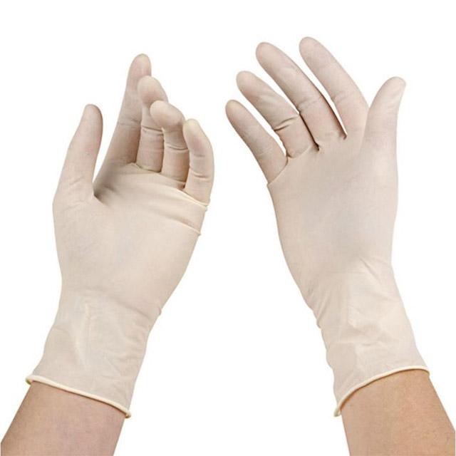 Găng tay cao su y tế TopCare Glove (có bột)-1