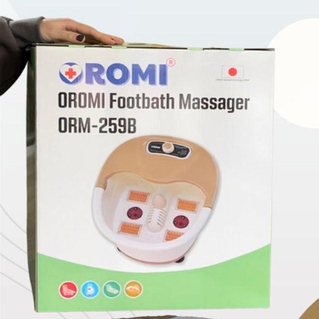 Bồn massage chân Oromi ORM-259B-1