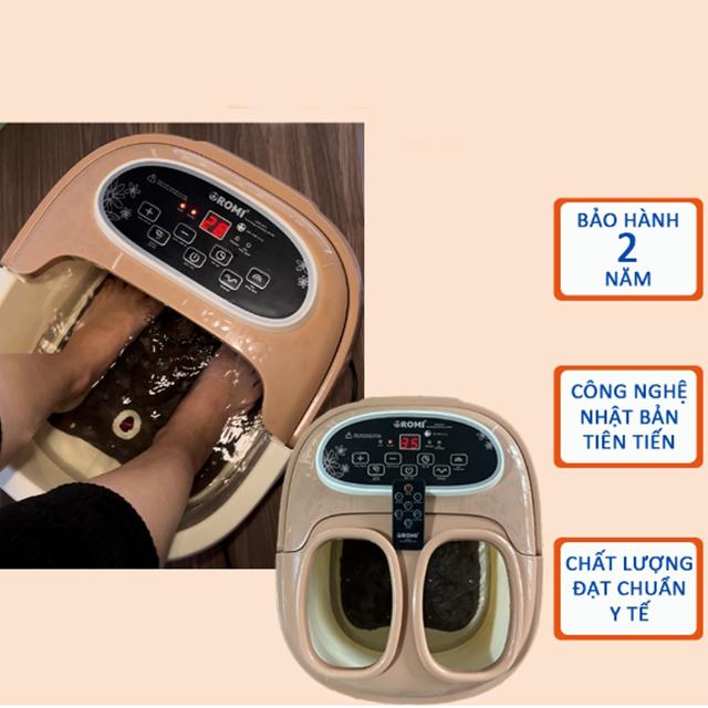 Bồn massage chân Oromi ORM-267A-1