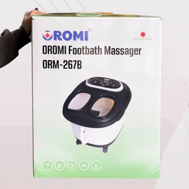 Bồn massage chân Oromi ORM-267B-0